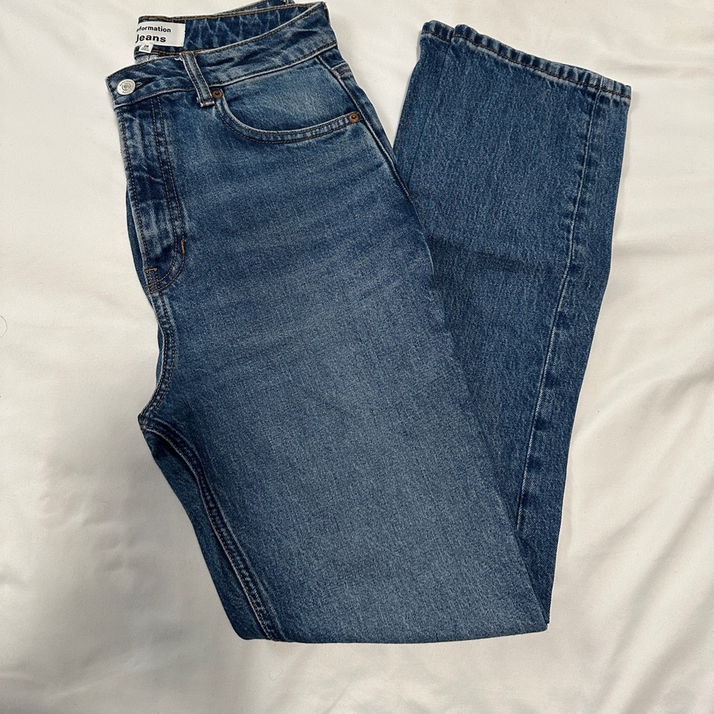 Reformation jeans